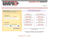 Tablet Screenshot of govarm.condodirect.com