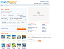 Tablet Screenshot of condodirect.com